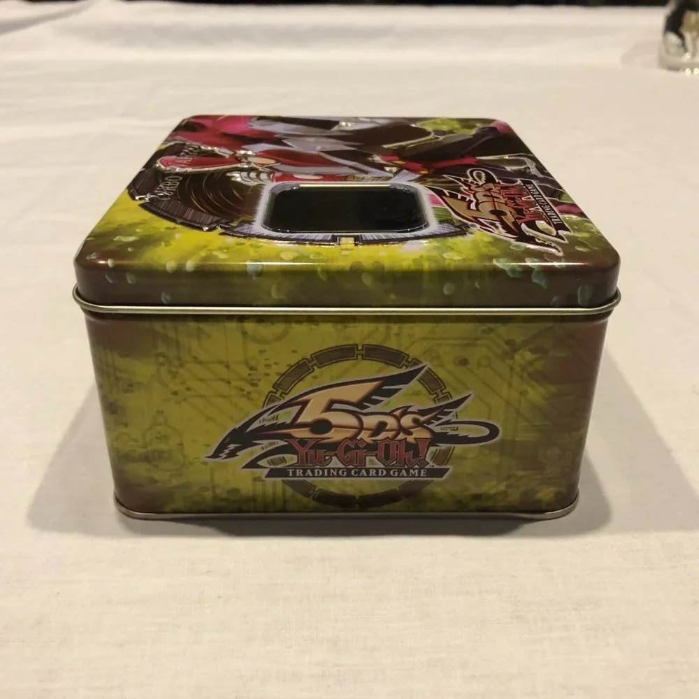 Yu-Gi-Oh Turbo Warrior Collectible Tin